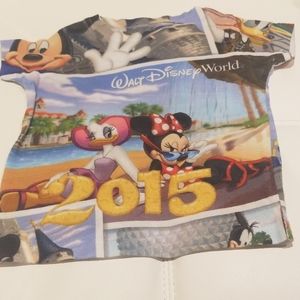 Disney's Parks 2015 girls shirt